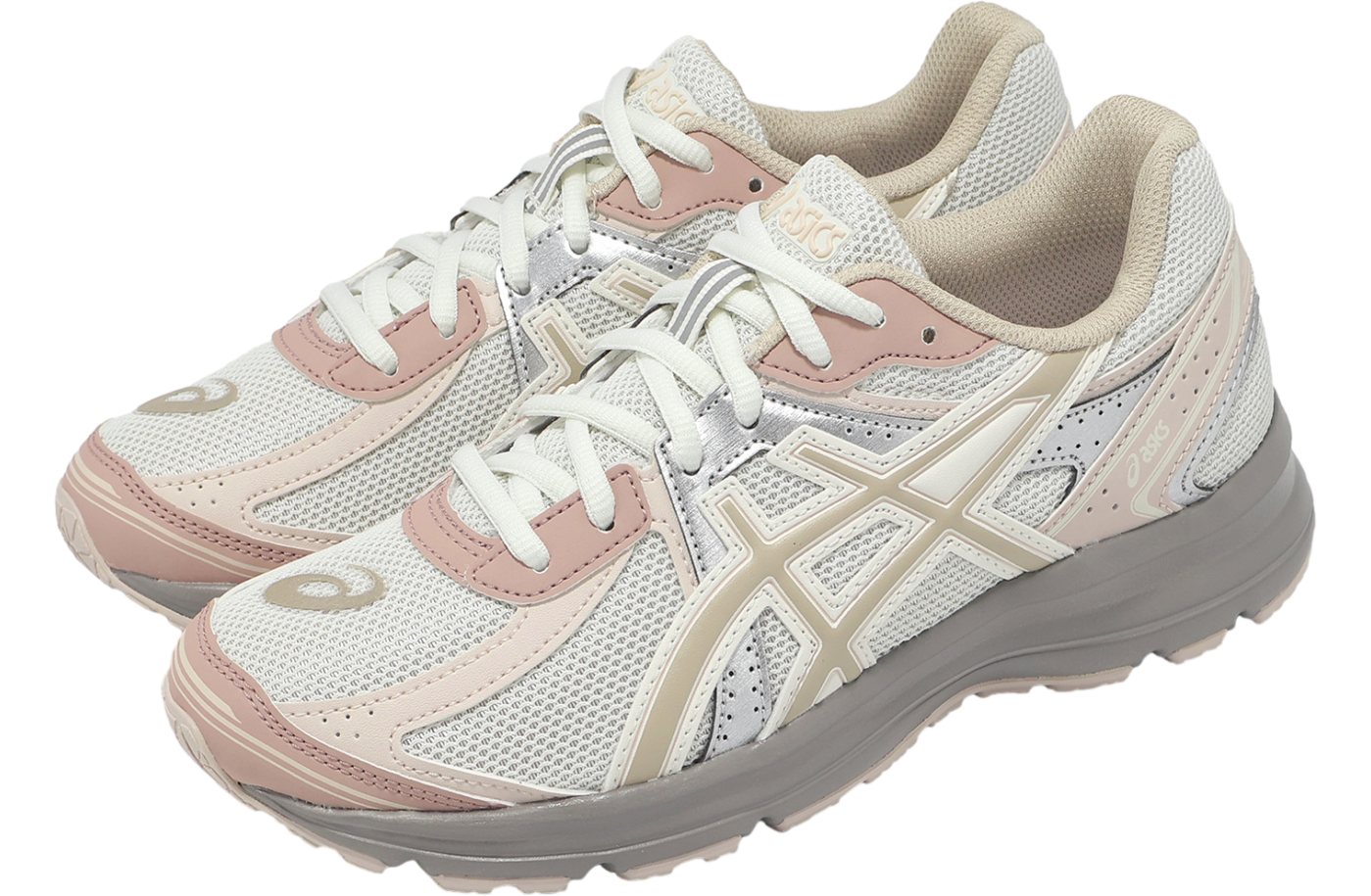 Asics JOG 100S Cream / Feather Grey