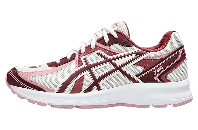 Asics Jog 100s Cream / Port Royal