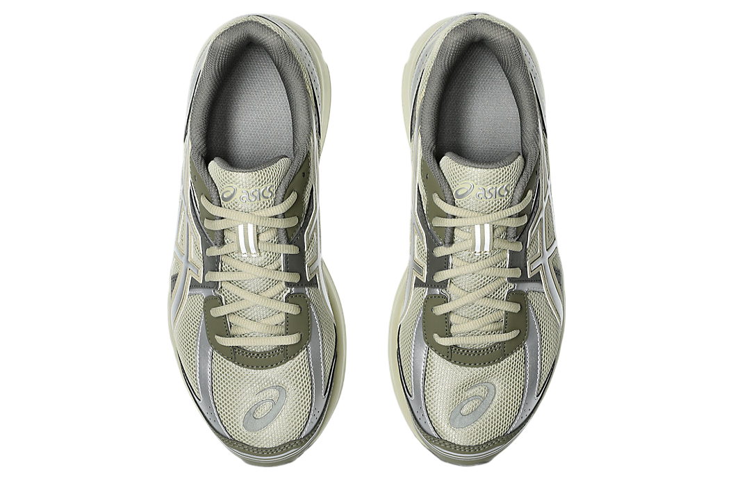 Asics Jog 100s Khaki / Pure Silver - Jan 2025 - 1203A741-300