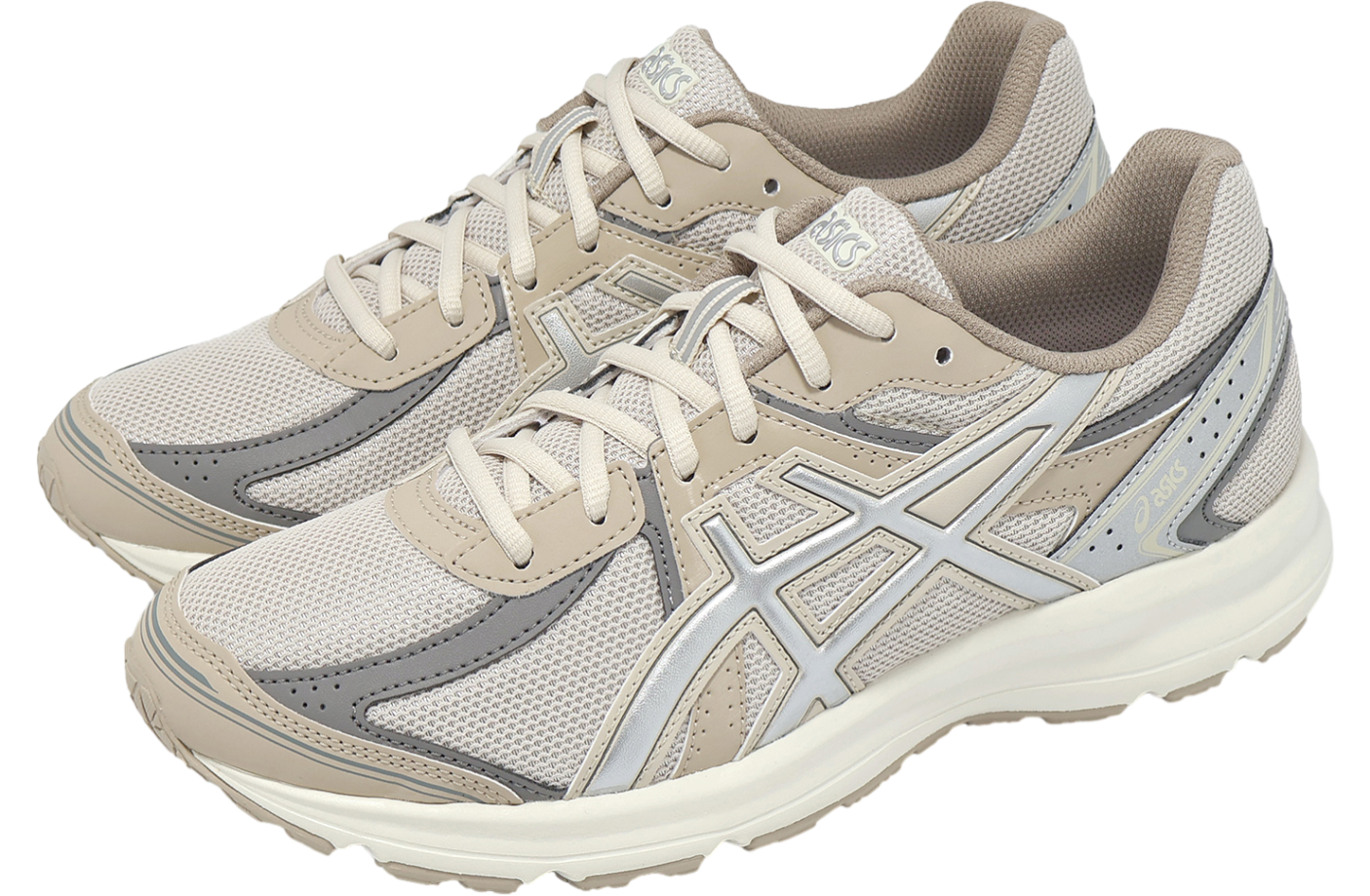 Asics JOG 100S Oatmeal / Pure Silver