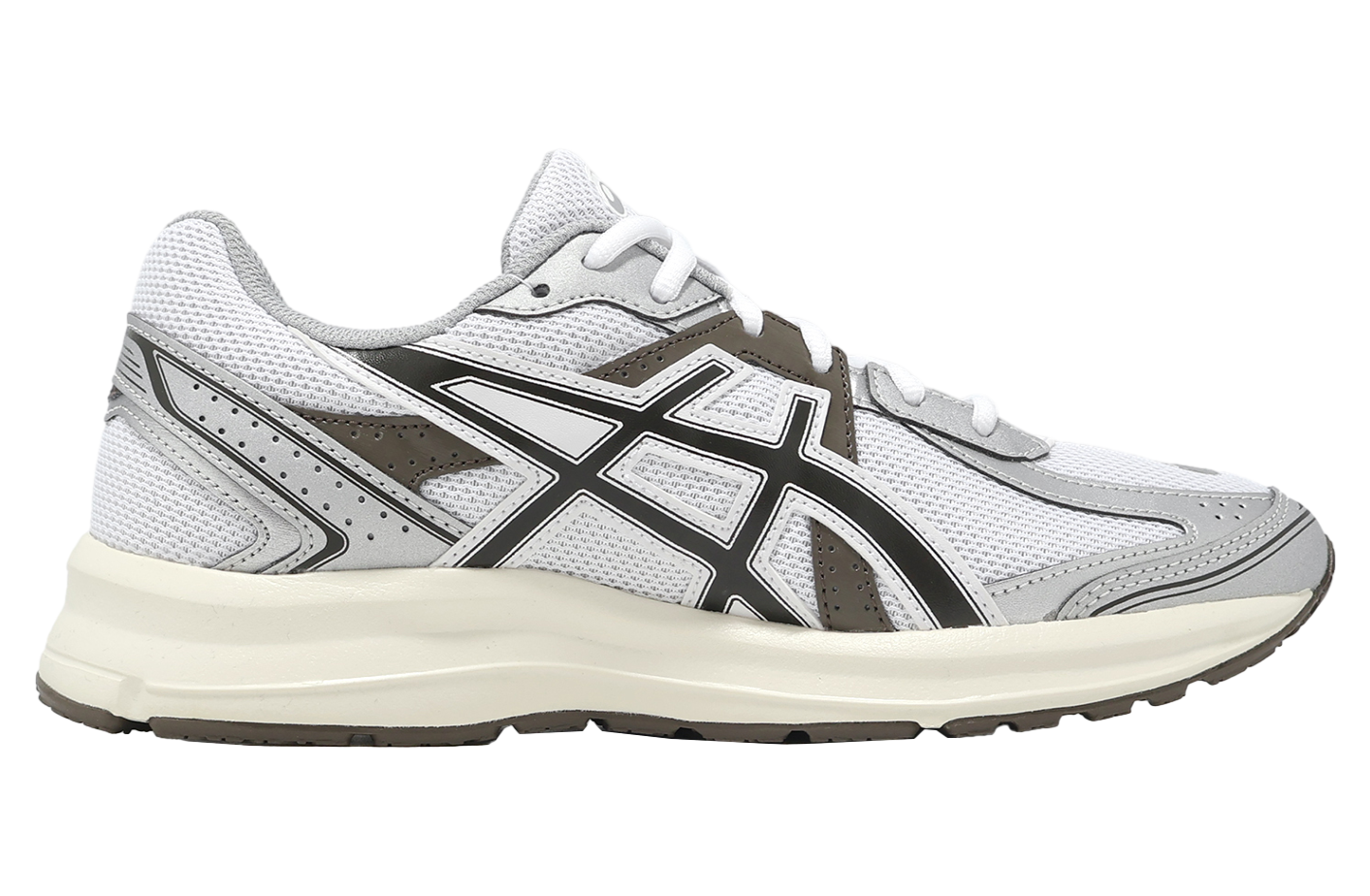 Asics JOG 100S White / Black Coffee