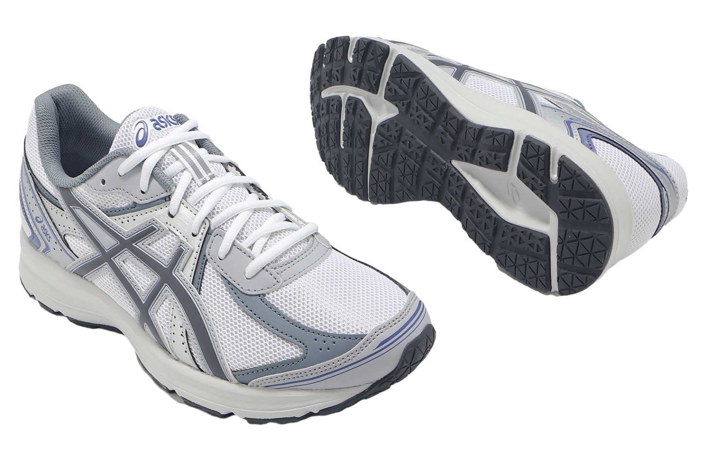 Asics JOG 100S White / Carrier Grey - Dec 2024 - 1203A684100