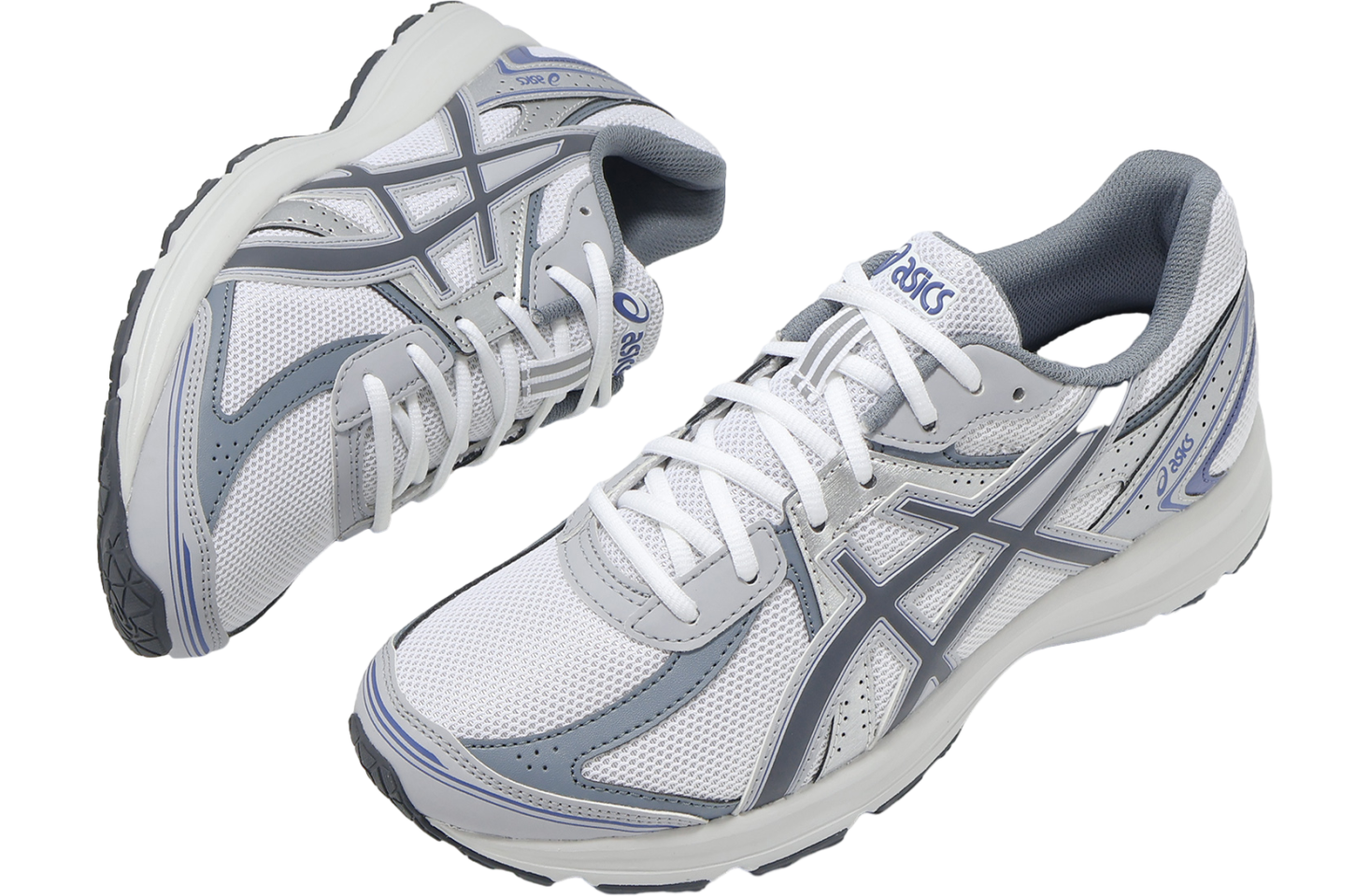 Asics JOG 100S White / Carrier Grey - Dec 2024 - 1203A684100