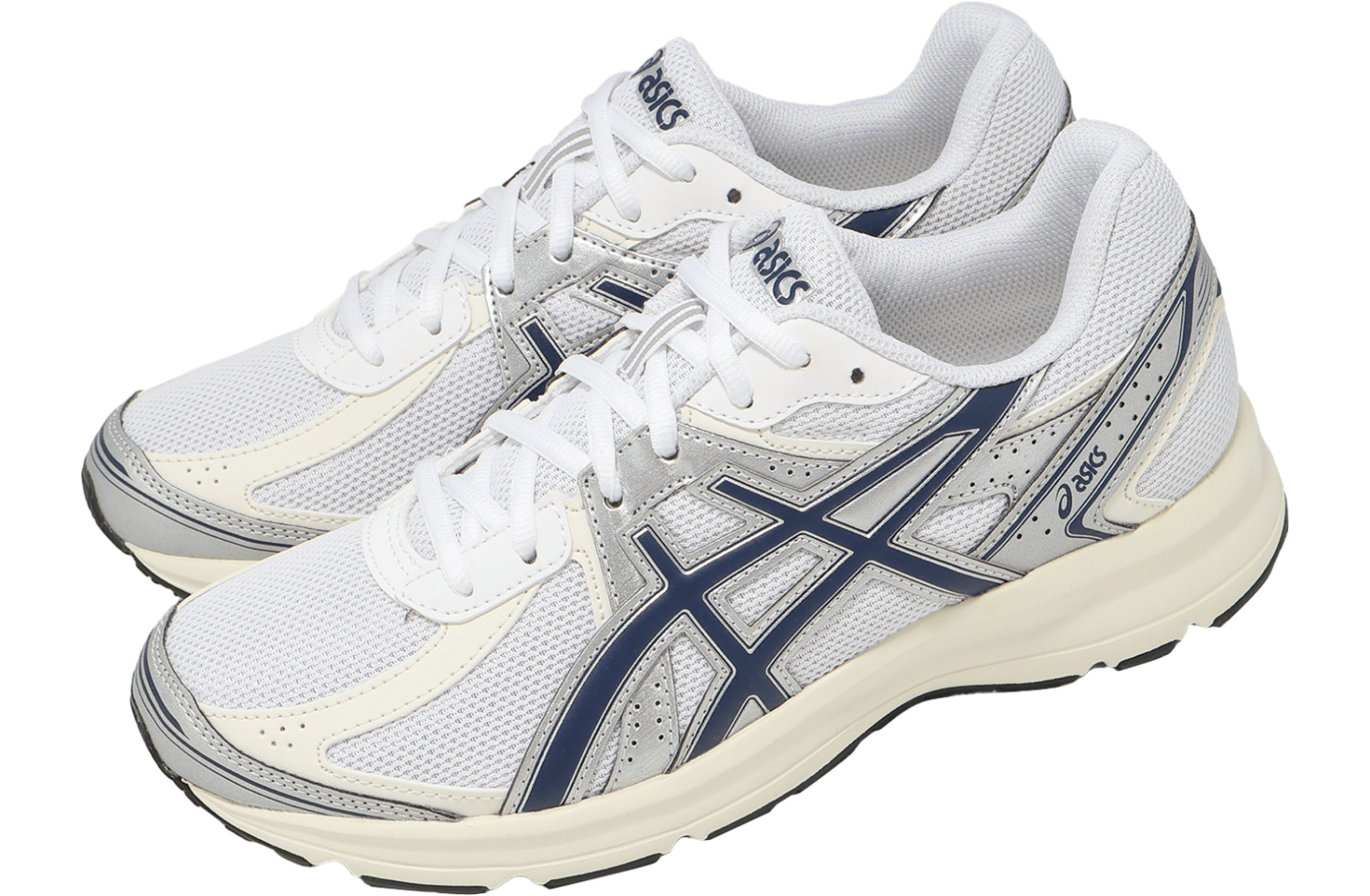 Asics JOG 100S White / Independence Blue