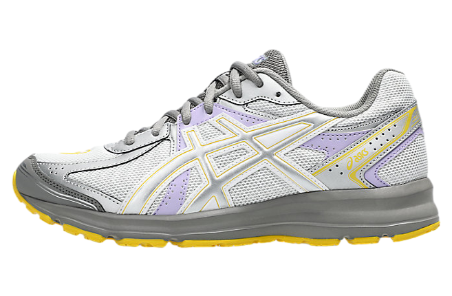 Asics Jog 100s White / Pure Silver
