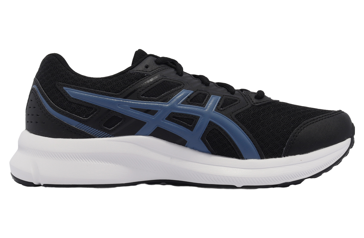 Asics Jolt 3 4E Extra Wide Black / Azure