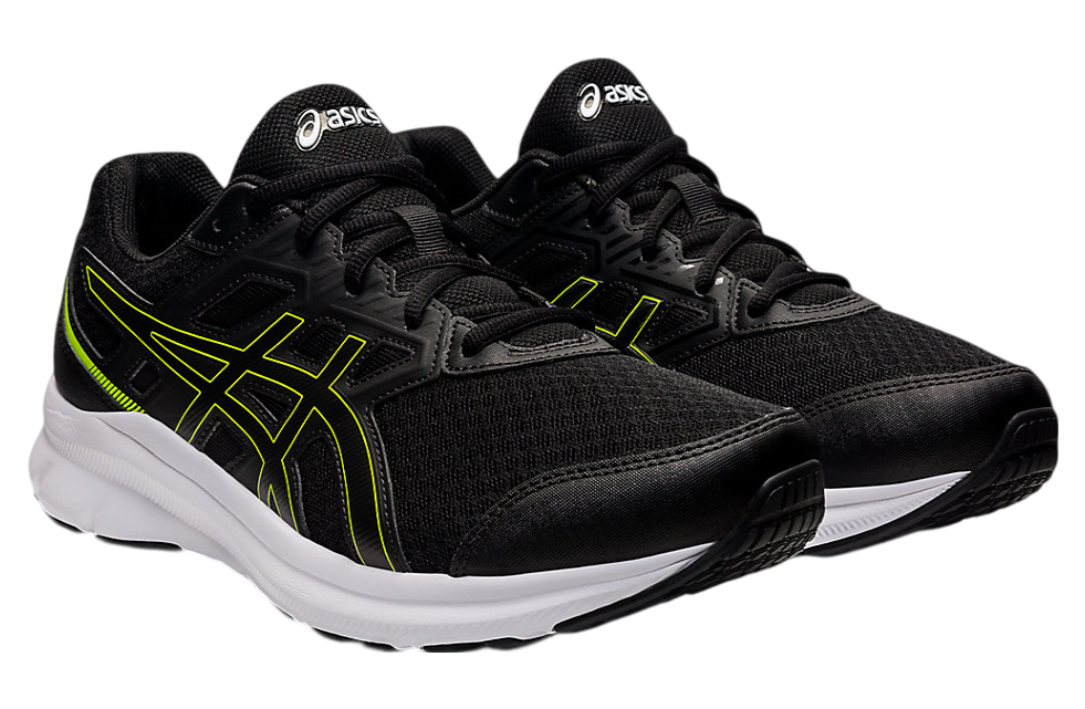 Asics Jolt 3 Black / Hazard Green