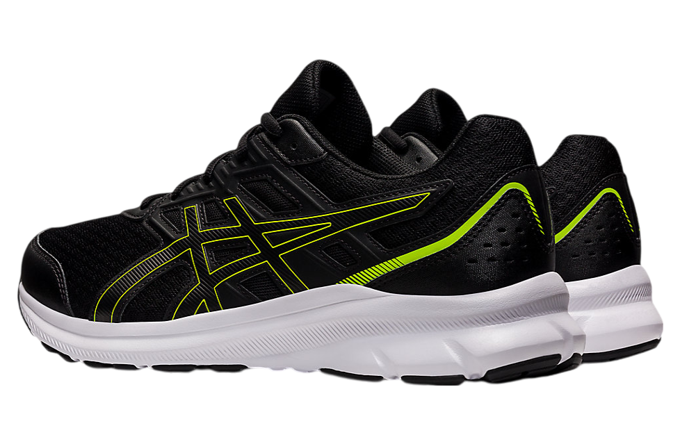 Asics Jolt 3 Black / Hazard Green