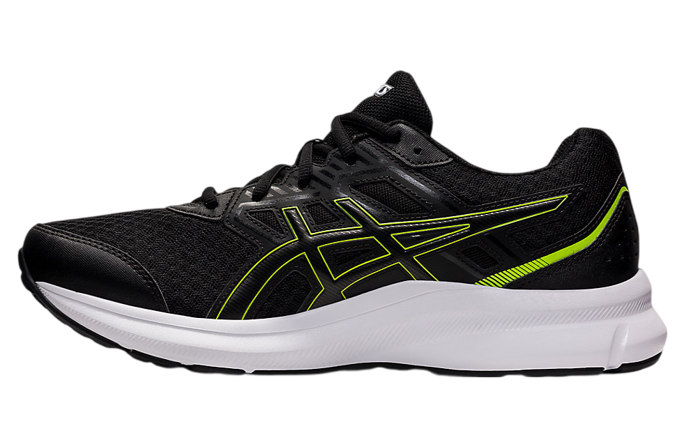 Asics Jolt 3 Black / Hazard Green