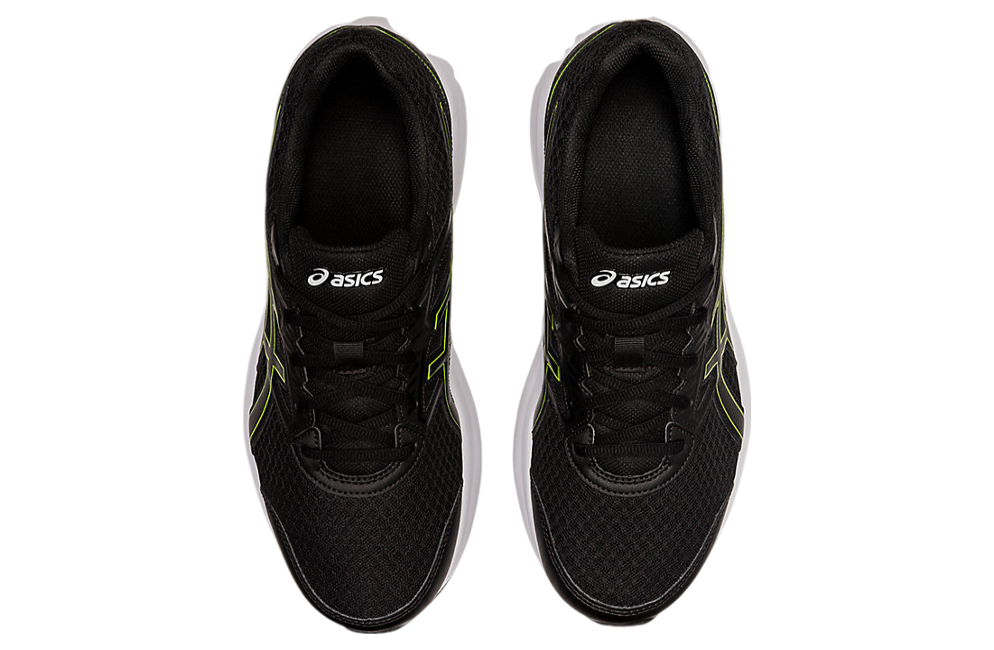 Asics Jolt 3 Black / Hazard Green