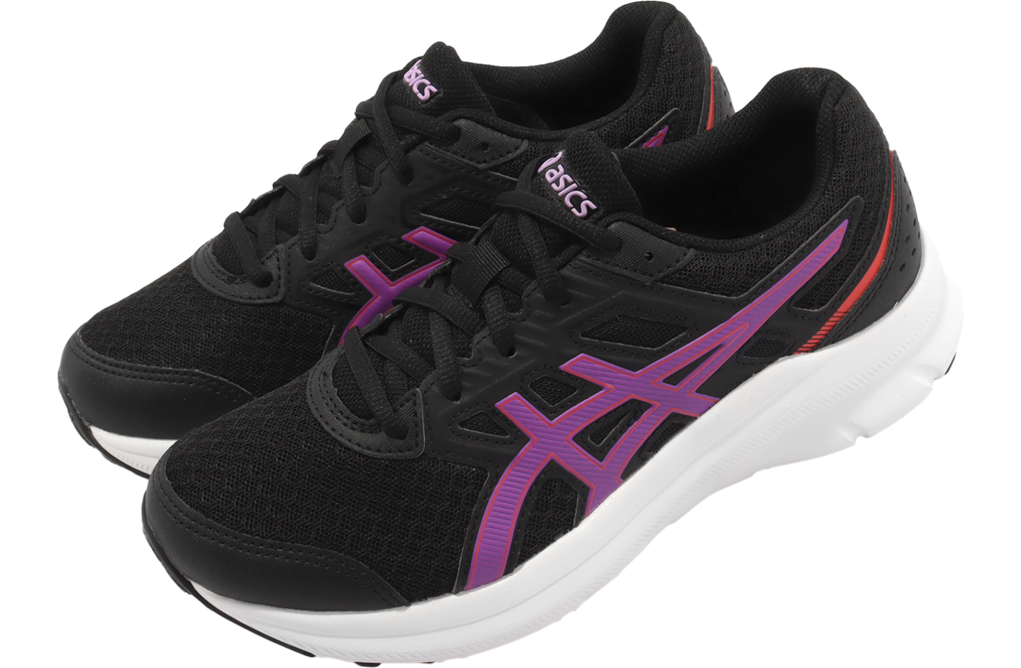 Asics Jolt 3 D Wide WMNS Black / Orchid