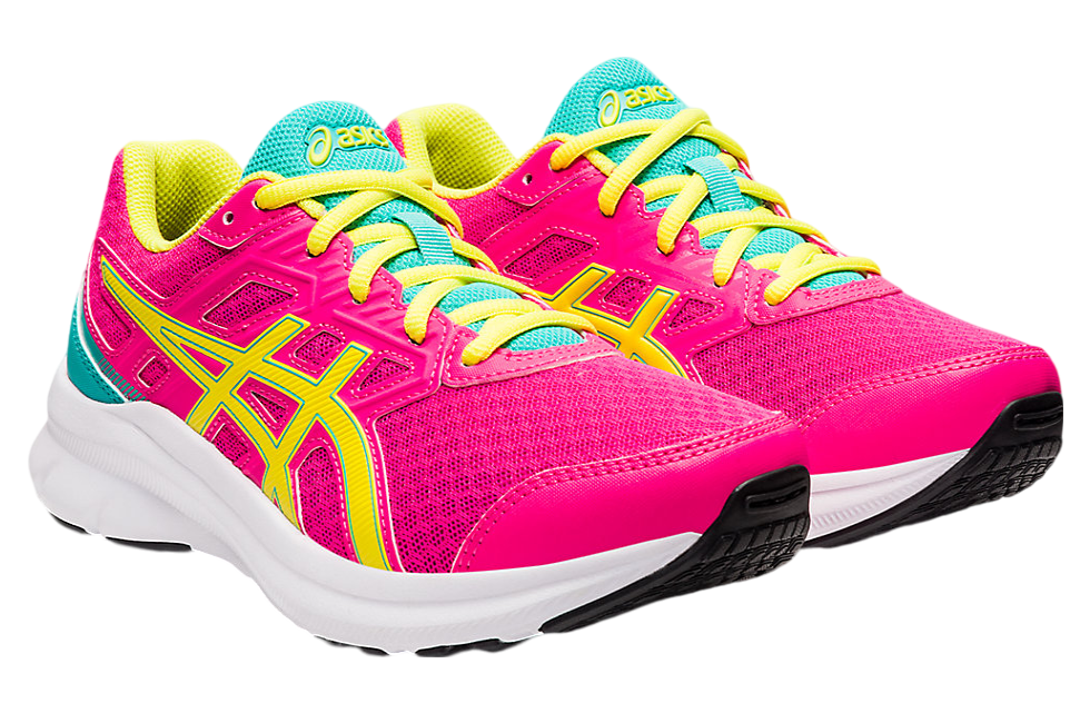 Asics Jolt 3 GS Pink Glo / Sour Yuzu