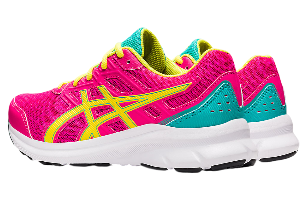 Asics Jolt 3 GS Pink Glo / Sour Yuzu