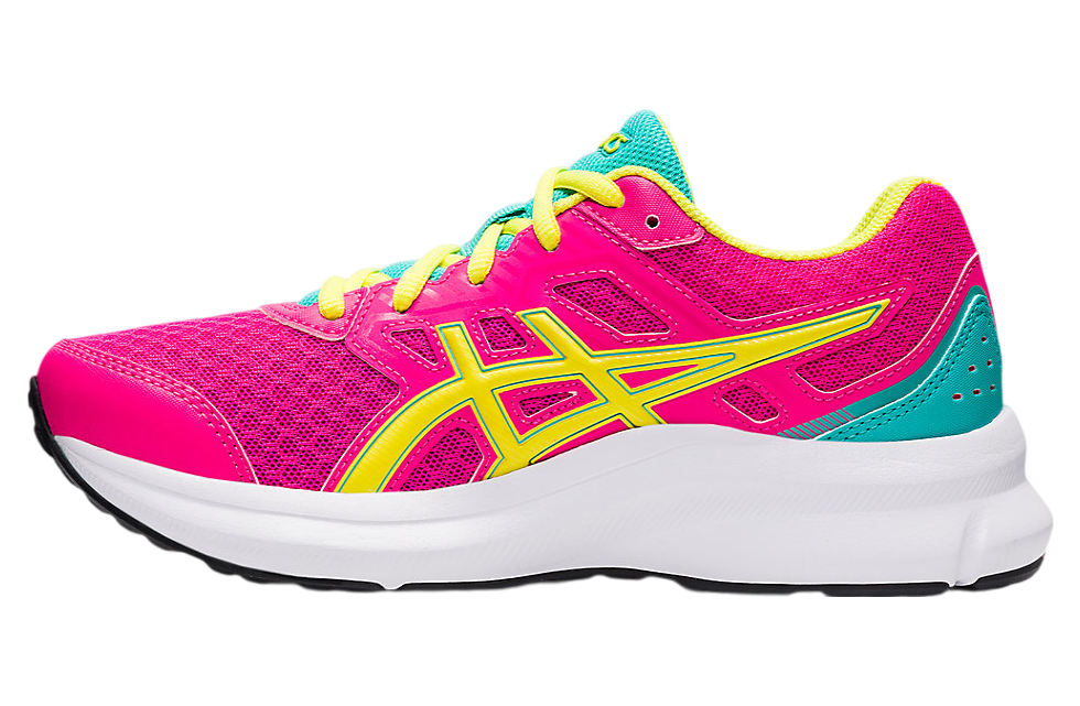 Asics Jolt 3 GS Pink Glo / Sour Yuzu