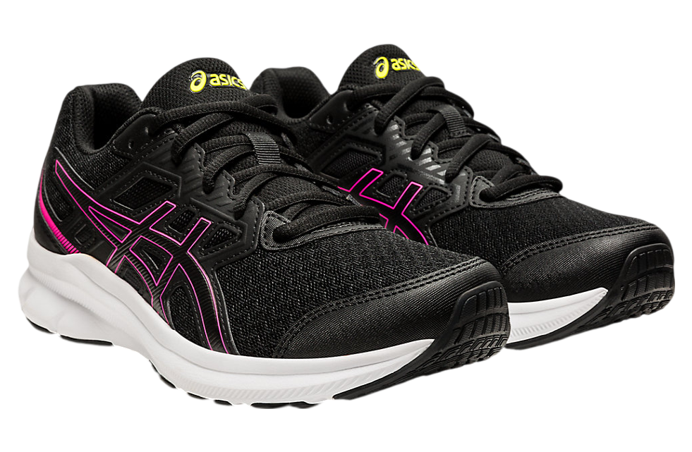 Asics Jolt 3 Wide WMNS Black / Hot Pink