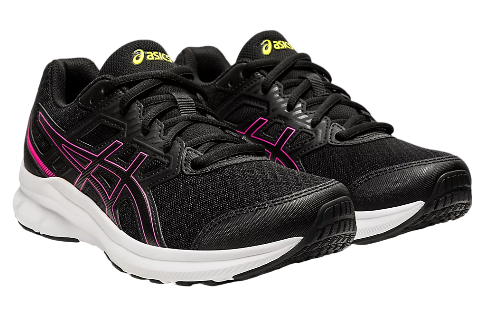 Asics Jolt 3 WMNS Black / Hot Pink