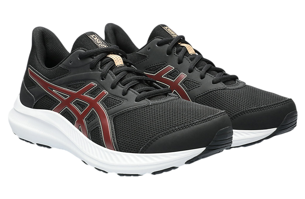 Asics Jolt 4 Black / Antique Red