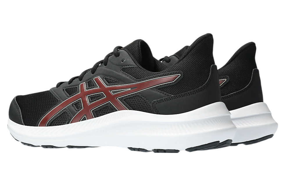 Asics Jolt 4 Black / Antique Red