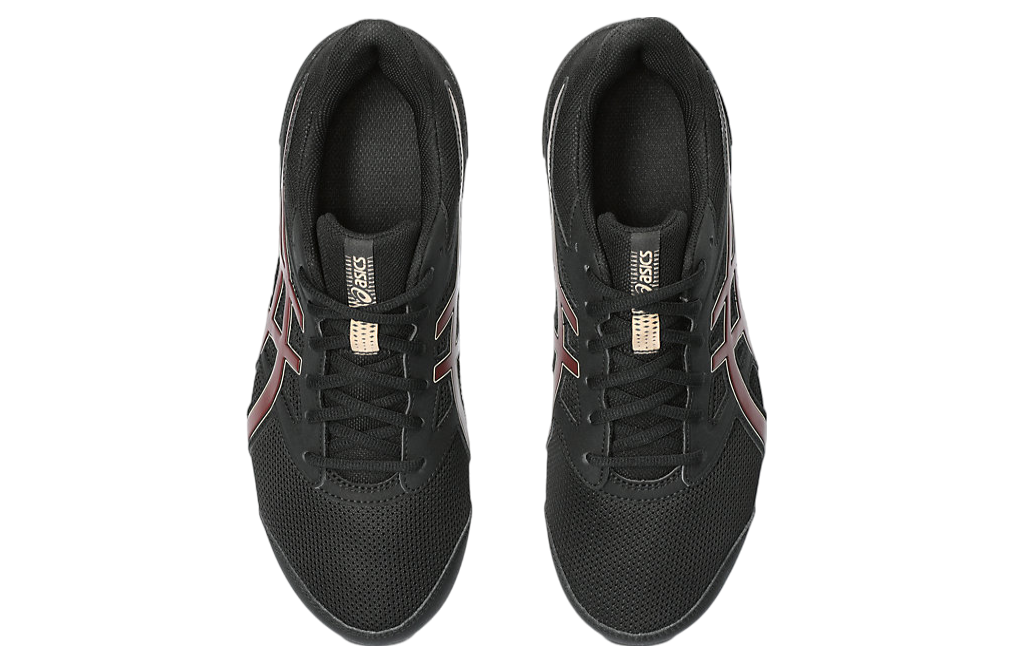 Asics Jolt 4 Black / Antique Red