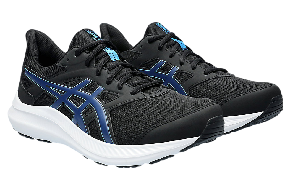 Asics Jolt 4 Black / Blue Expanse