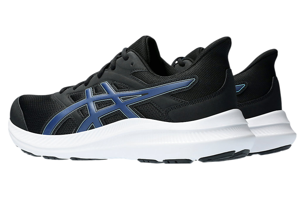 Asics Jolt 4 Black / Blue Expanse