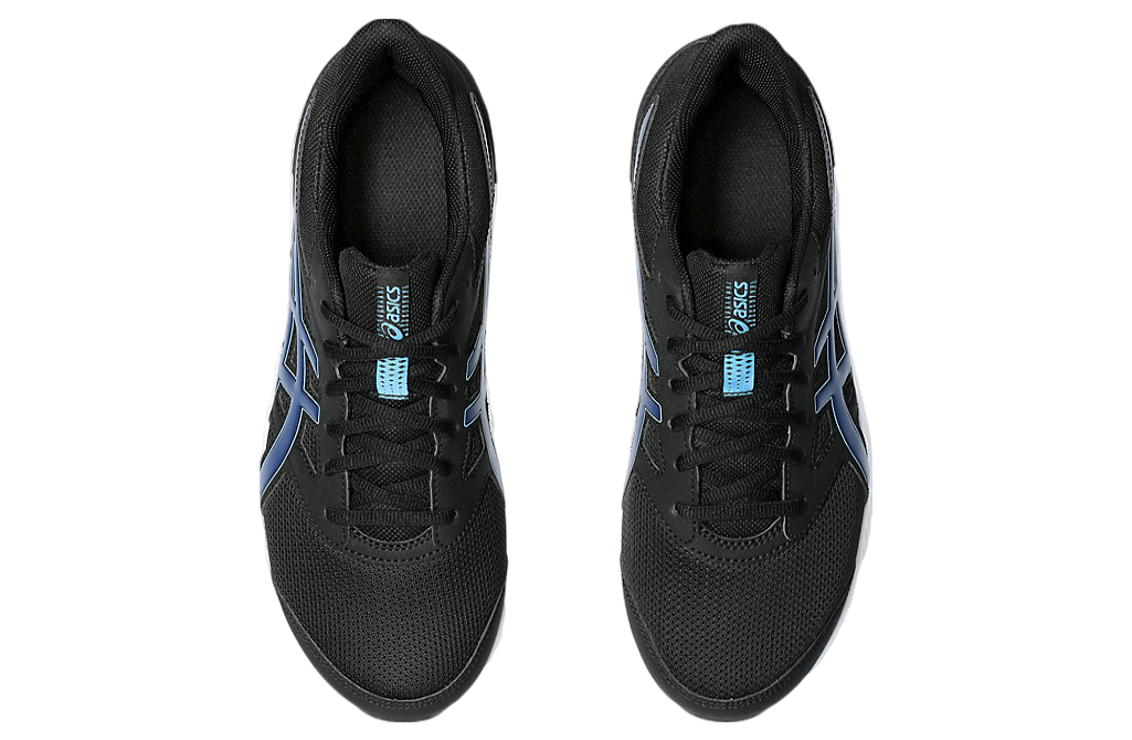 Asics Jolt 4 Black / Blue Expanse