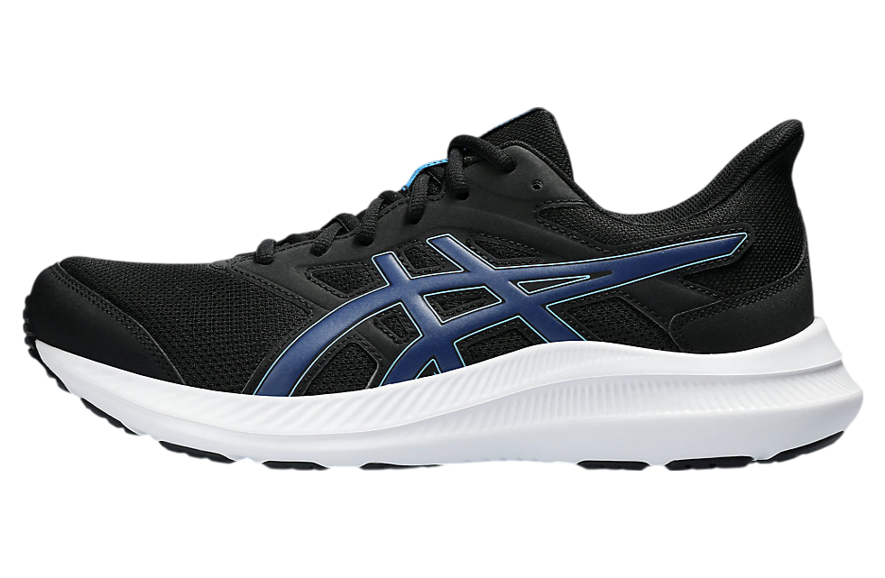 Asics Jolt 4 Black / Blue Expanse