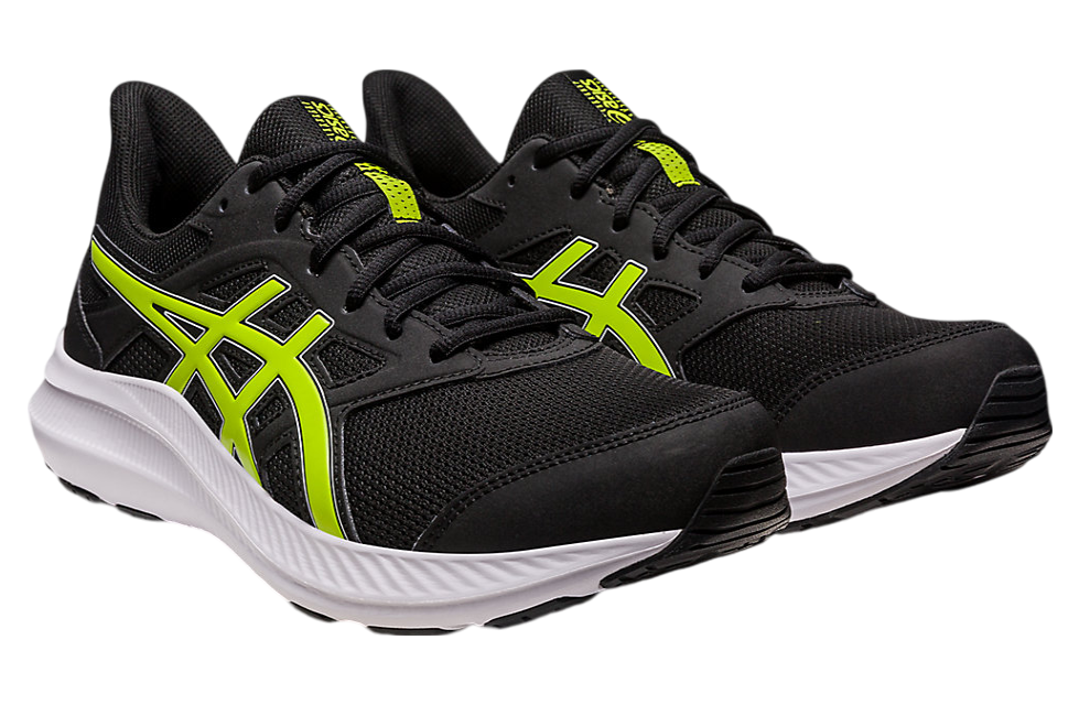 Asics Jolt 4 Black / Lime Zest