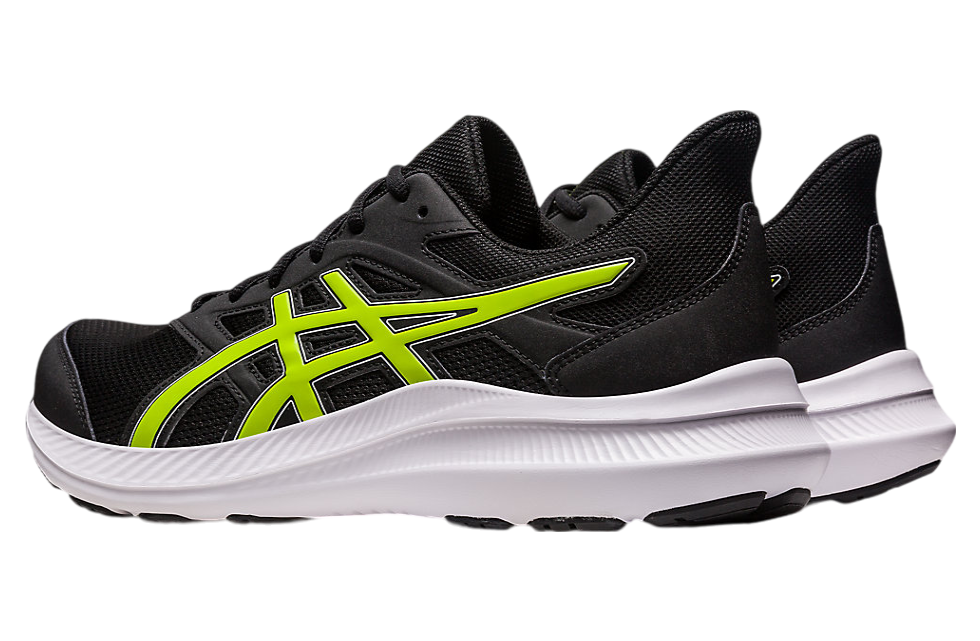 Asics Jolt 4 Black / Lime Zest