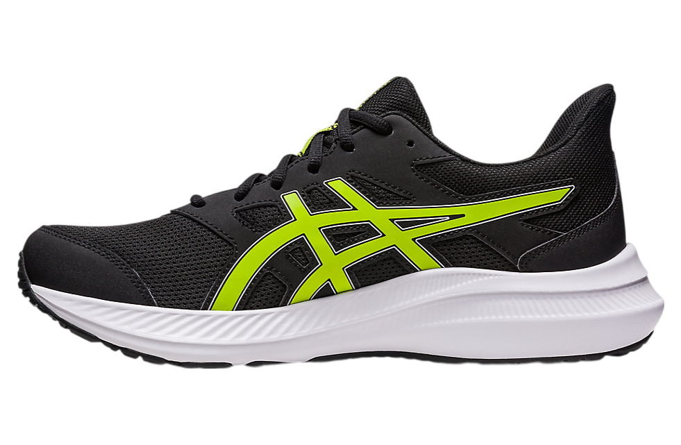 Asics Jolt 4 Black / Lime Zest