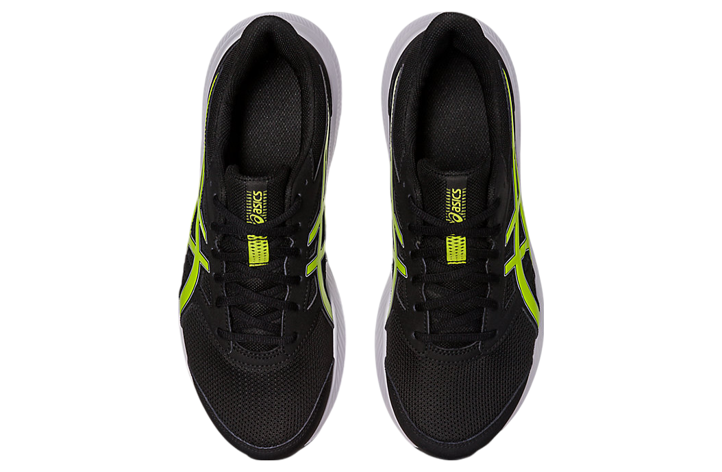 Asics Jolt 4 Black / Lime Zest