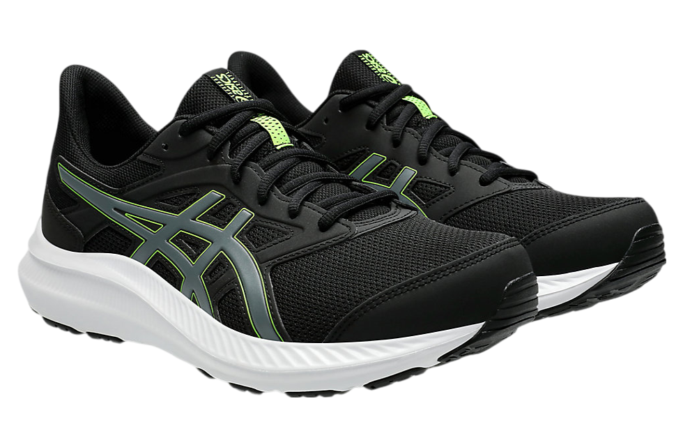 Asics Jolt 4 Black / Steel Grey