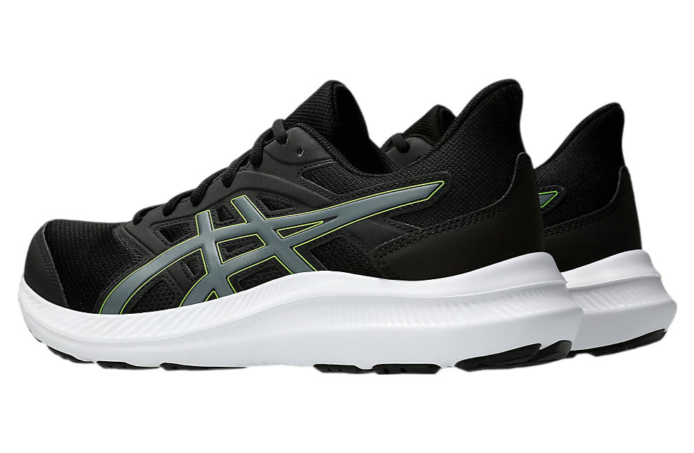 Asics Jolt 4 Black / Steel Grey