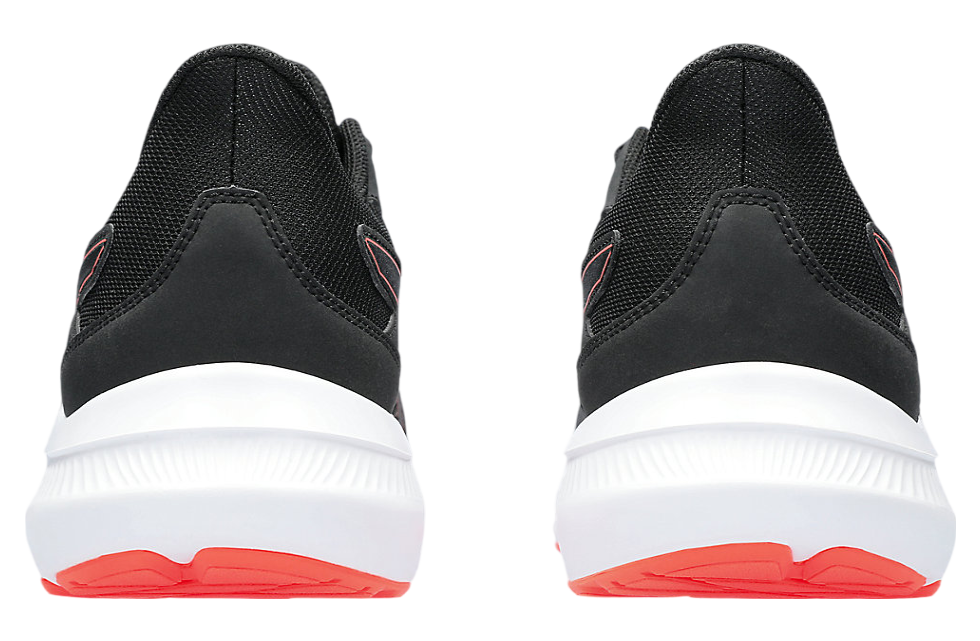 Asics Jolt 4 Black / Sunrise Red