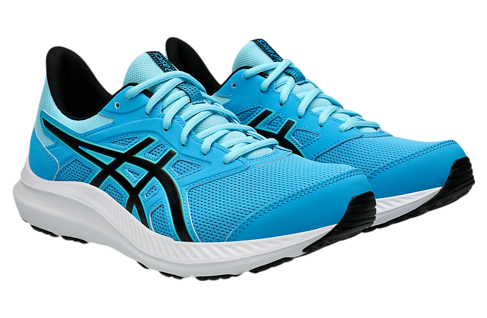 Asics Jolt 4 Bright Cyan / Black