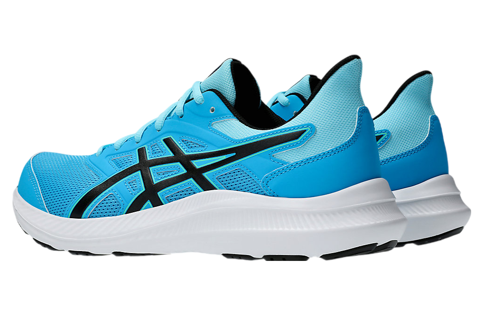 Asics Jolt 4 Bright Cyan / Black