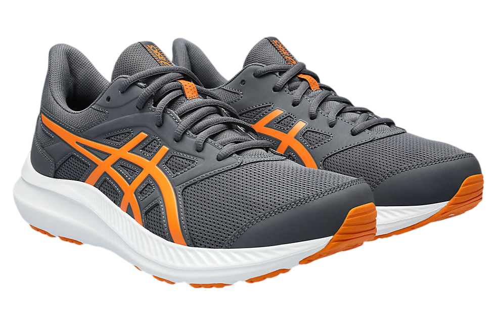 Asics Jolt 4 Carrier Grey / Bright Orange