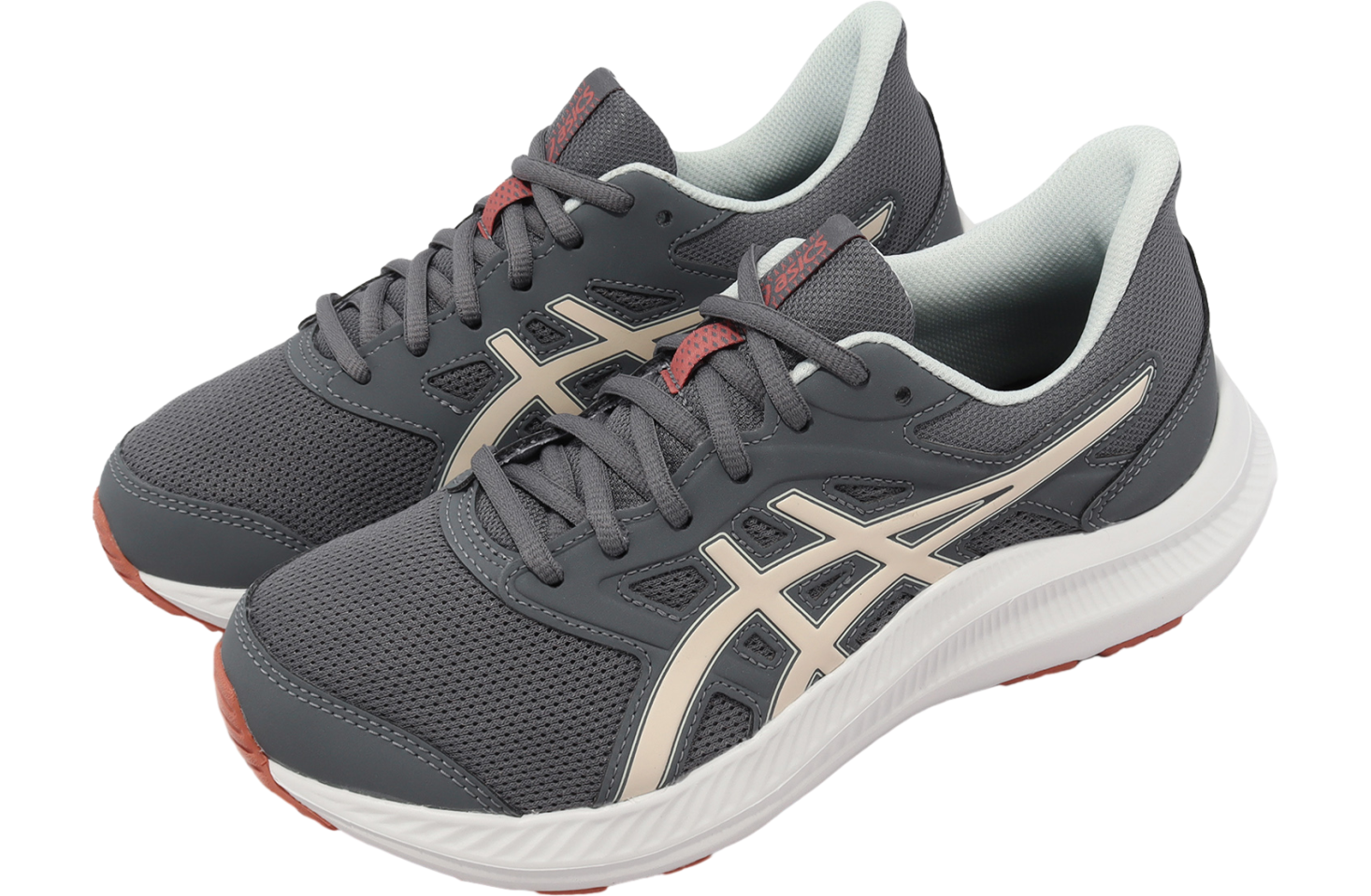 Asics Jolt 4 D Wide WMNS Metropolis / Rose Dust