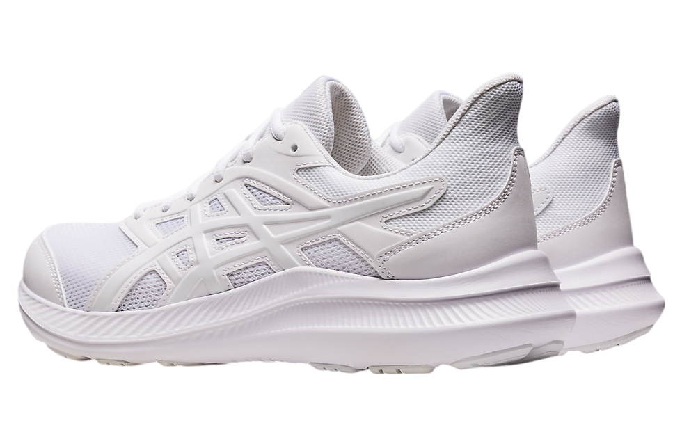 Asics Jolt 4 Extra Wide White