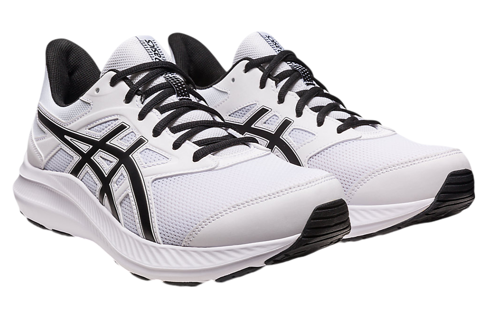 Asics Jolt 4 Extra Wide White / Black