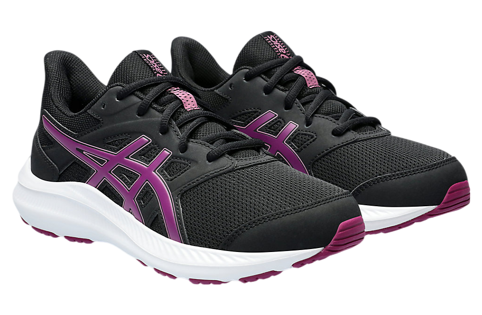 Asics Jolt 4 GS Black / Blackberry