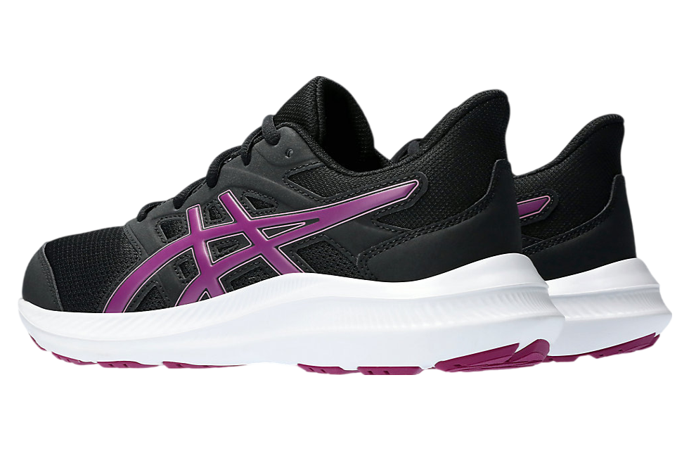 Asics Jolt 4 GS Black / Blackberry