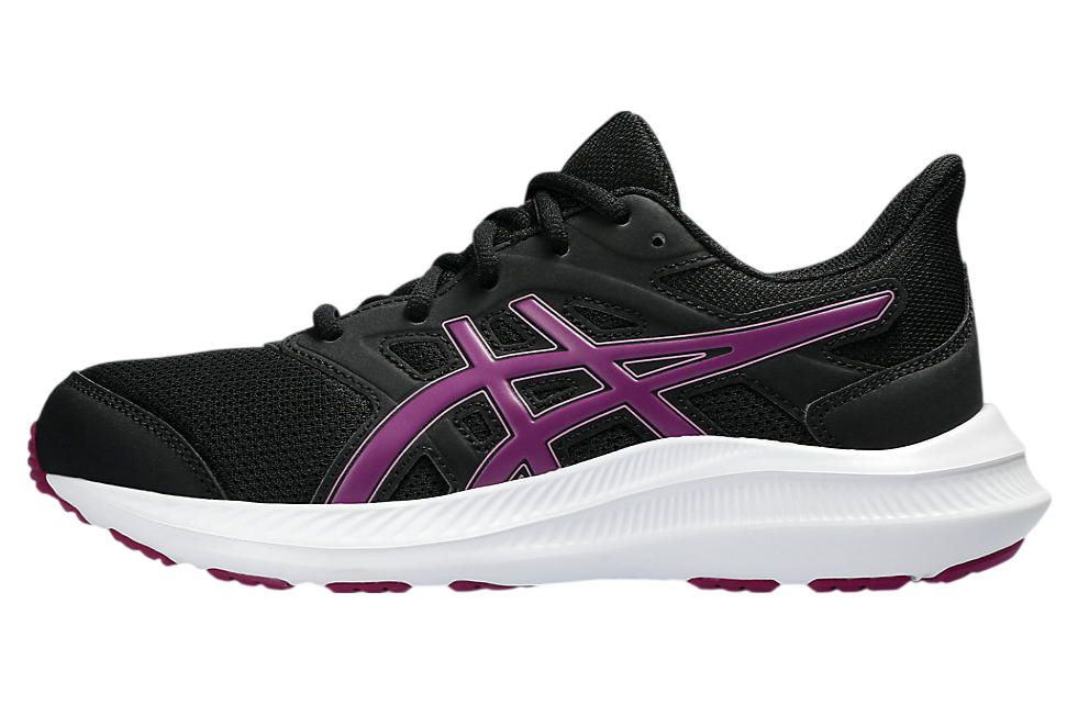 Asics Jolt 4 GS Black / Blackberry