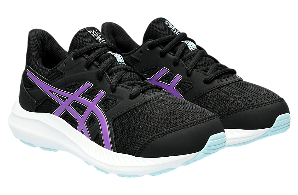 Asics Jolt 4 GS Black / Cyber Grape