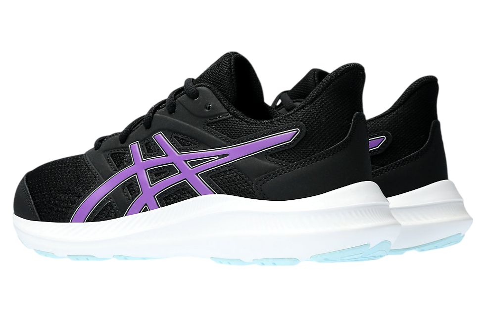 Asics Jolt 4 GS Black / Cyber Grape