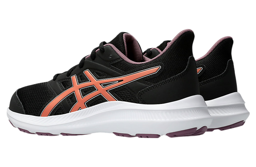 Asics Jolt 4 GS Black / Desert Red