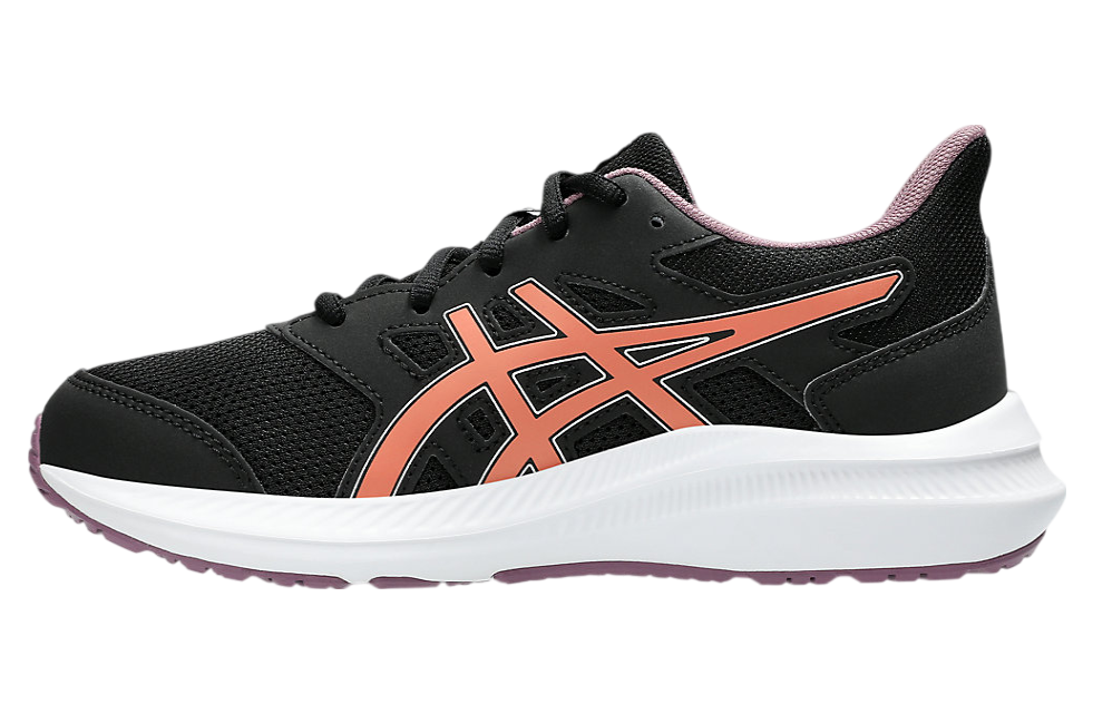 Asics Jolt 4 GS Black / Desert Red