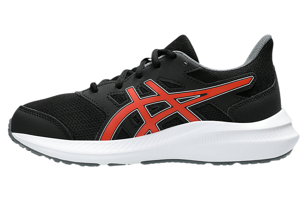 Asics Jolt 4 GS Black / Fiery Red