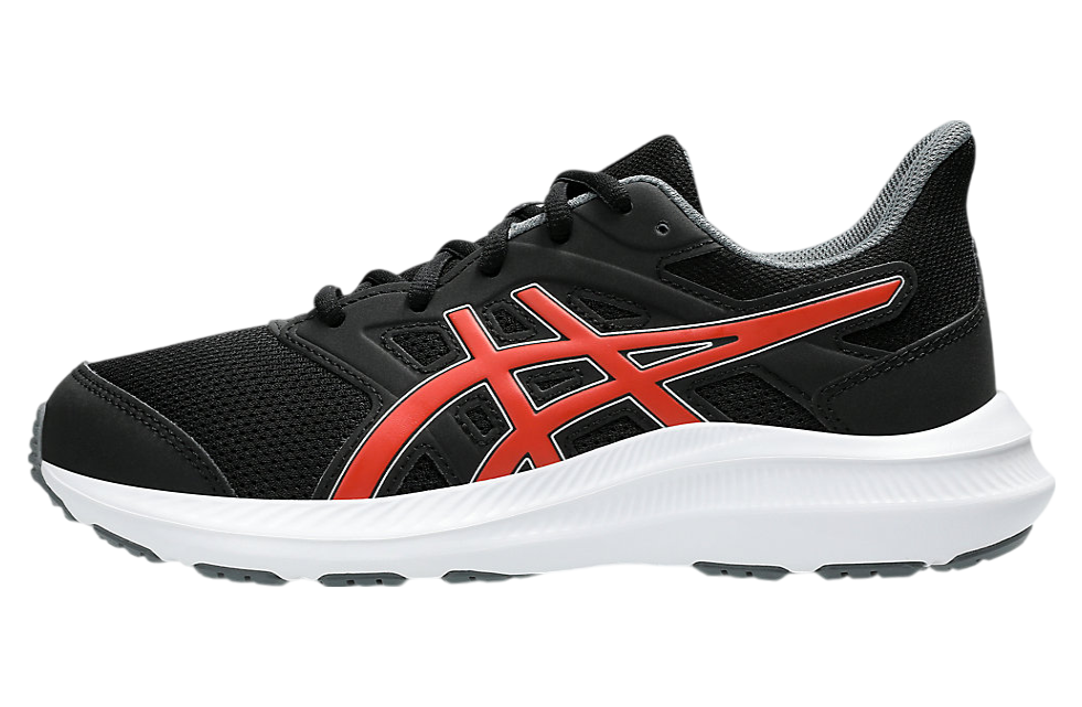 Asics Jolt 4 GS Black / Fiery Red