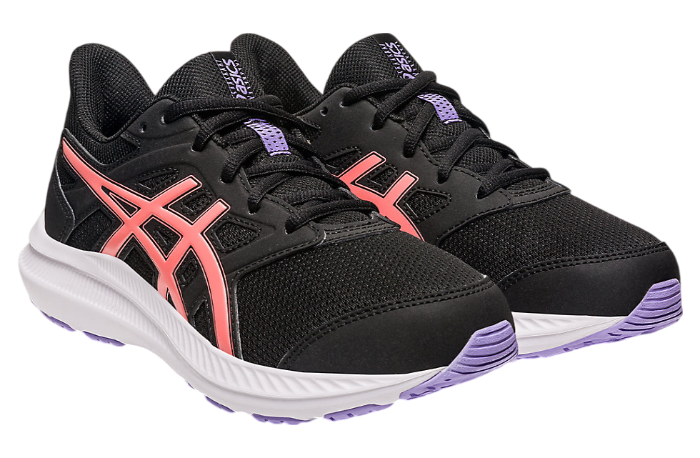 Asics Jolt 4 GS Black / Papaya